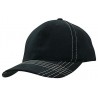 Cap - mod. 4086:Navy, Cotton, White